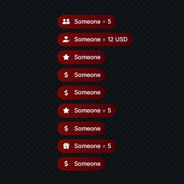 Essential Event List Widget - Event List for Vampire: Bloodlines 2 - Cinematic