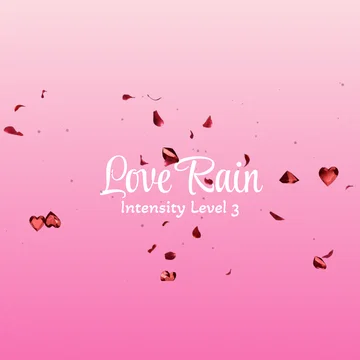 Romantic Mood Widget - Love Rain - Level 3