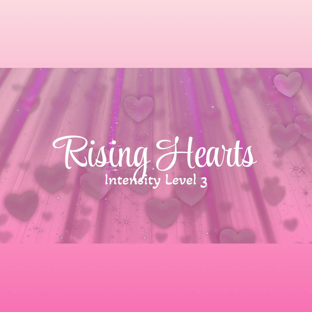 Romantic Mood Widget - Rising Hearts - Level 3