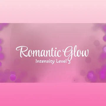 Romantic Mood Widget - Romantic Glow - Level 3