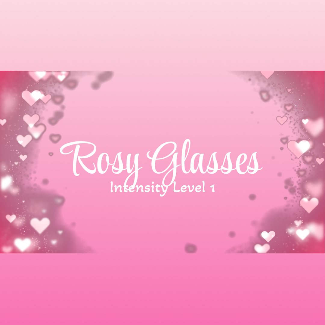 Romantic Mood Widget - Rosy Glasses - Level 1