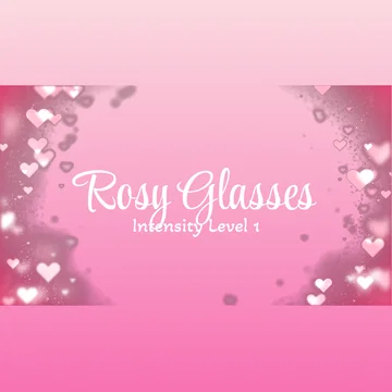 Romantic Mood Widget - Rosy Glasses - Level 1
