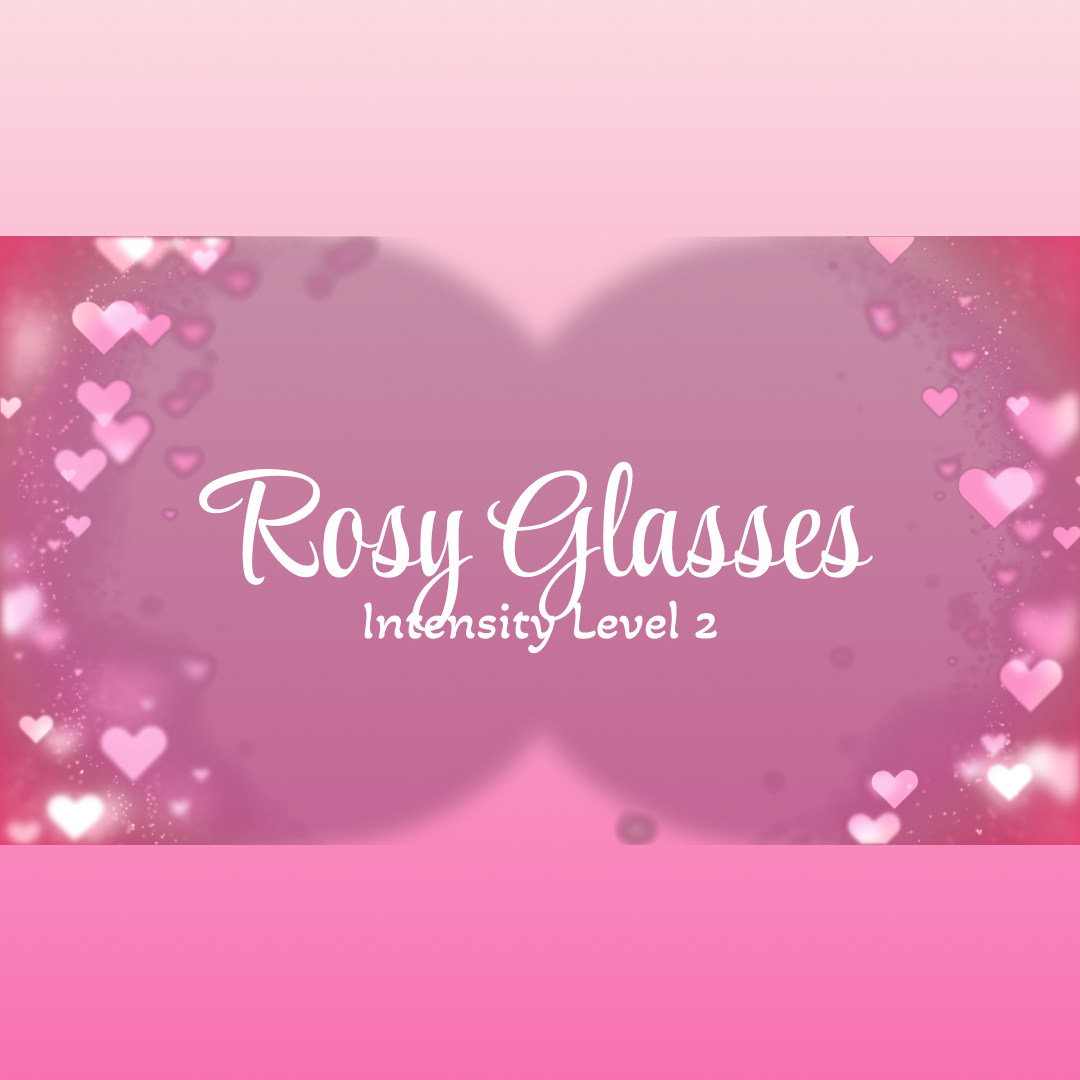 Romantic Mood Widget - Rosy Glasses - Level 2