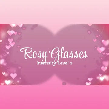 Romantic Mood Widget - Rosy Glasses - Level 2