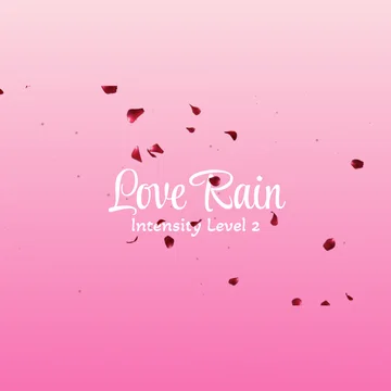 Romantic Mood Widget - Love Rain - Level 2