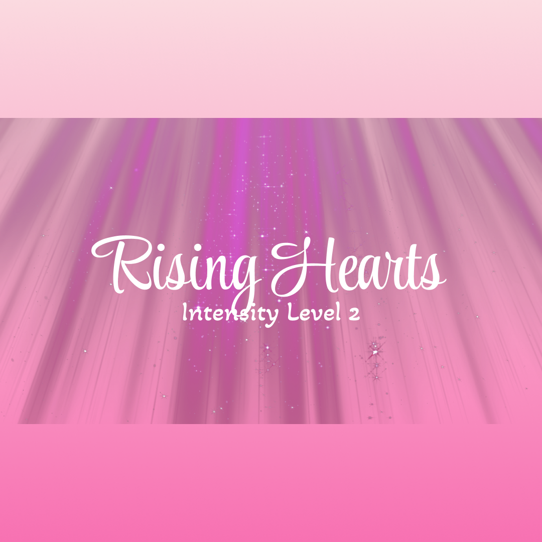 Romantic Mood Widget - Rising Hearts - Level 2