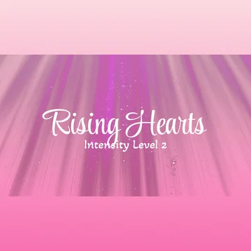 Romantic Mood Widget - Rising Hearts - Level 2