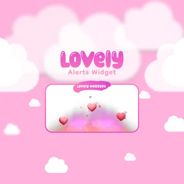 Lovely Alerts Widget - Lovely Message