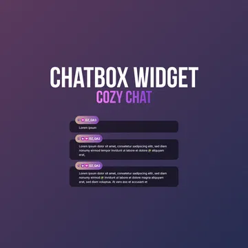Chatbox Widget - Cozy Chat
