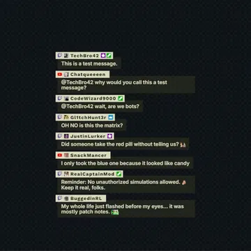 Chatbox Widget - Chatbox for MGS Delta - Immersive