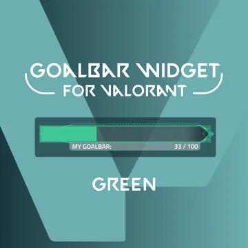 Valorant Goal Bar - Green