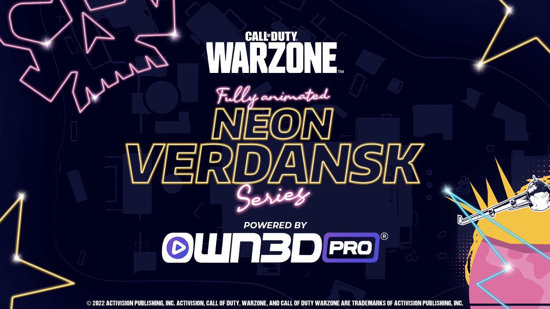 Call of Duty Neon Verdansk