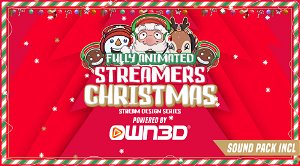 Streamers-Christmas