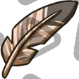 Feather - Channel Point Badge