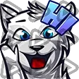 White Wolf - HI - Emote