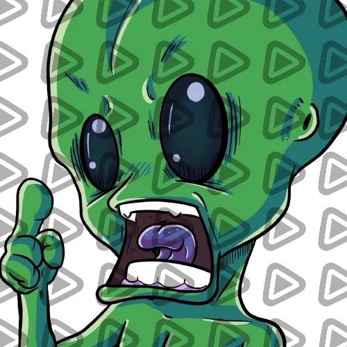Alien - WTF - Emote