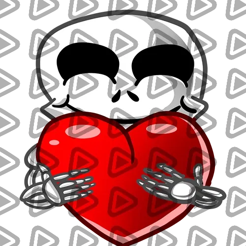 Skeleton - LOVE - Emote
