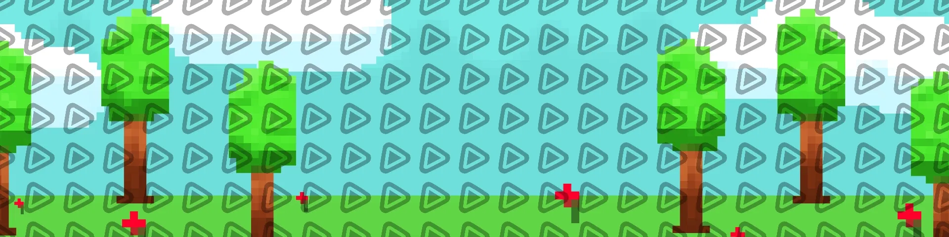 PixelWorld - Twitch Channel Banner