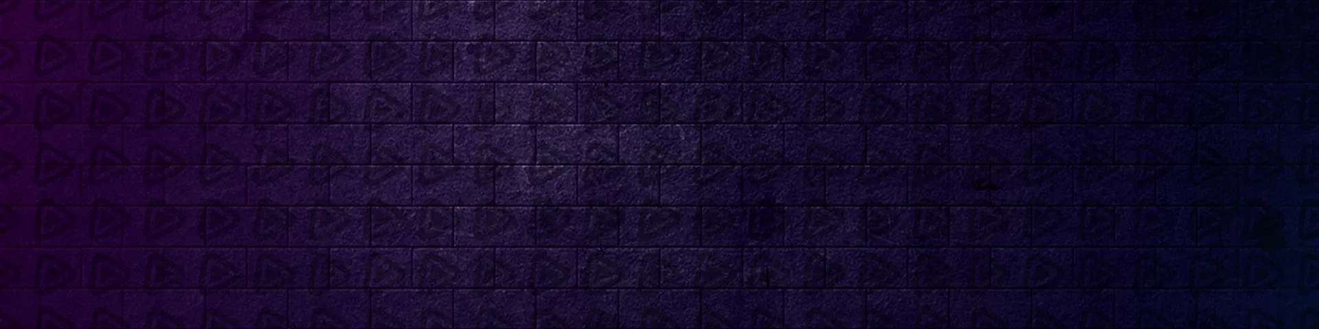 Clean Neon - Twitch Channel Banner