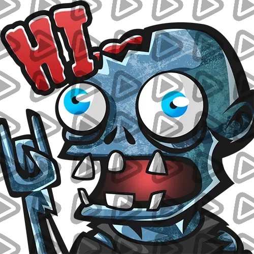 Frozen Undead - HI - Emote