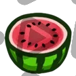 Half a melon - Channel Point Badge