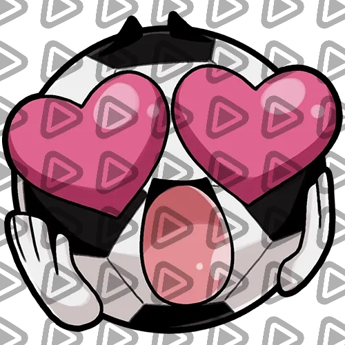 Soccer Ball - LOVE - Emote