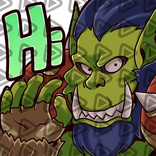WOW Classic Horde - HI - Emote
