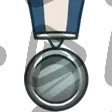 Silver Medal - Channel Point Badge