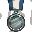 Silver Medal - Channel Point Badge