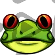 Frog - Channel Point Badge