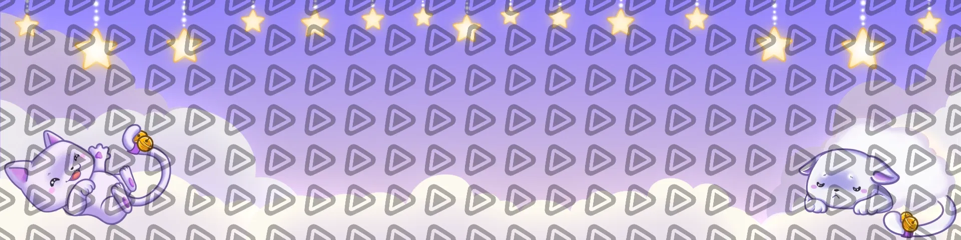 Kawaii Cats - Twitch Channel Banner
