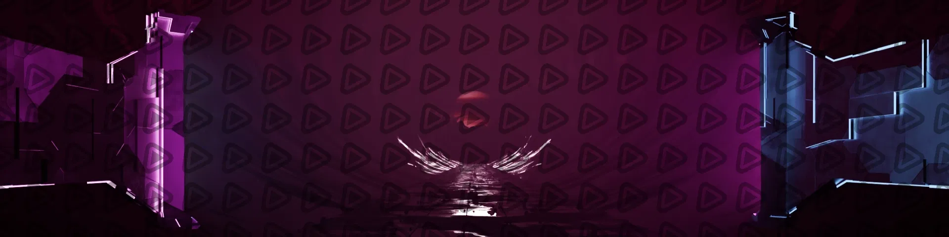 Spaceship - Twitch Channel Banner