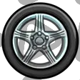 Tire - Channel Point Badge