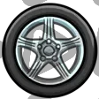 Tire - Channel Point Badge