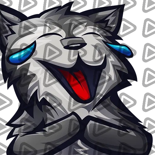 Wolf - LOL - Emote
