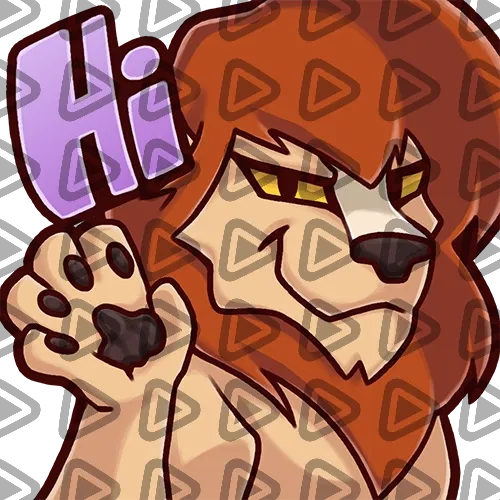 Lion - HI - Emote