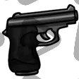 Pistol - Channel Point Badge