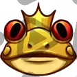 Frog Prince - Channel Point Badge