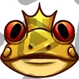Frog Prince - Channel Point Badge