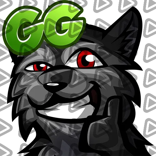 Dark Wolf - GG - Emote