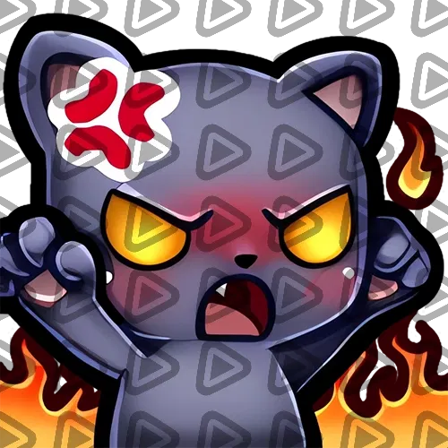 Cat Dark - RAGE - Emote