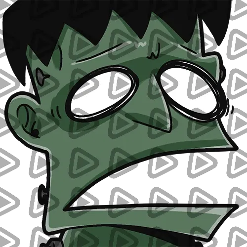 Frankenstein - WTF - Emote