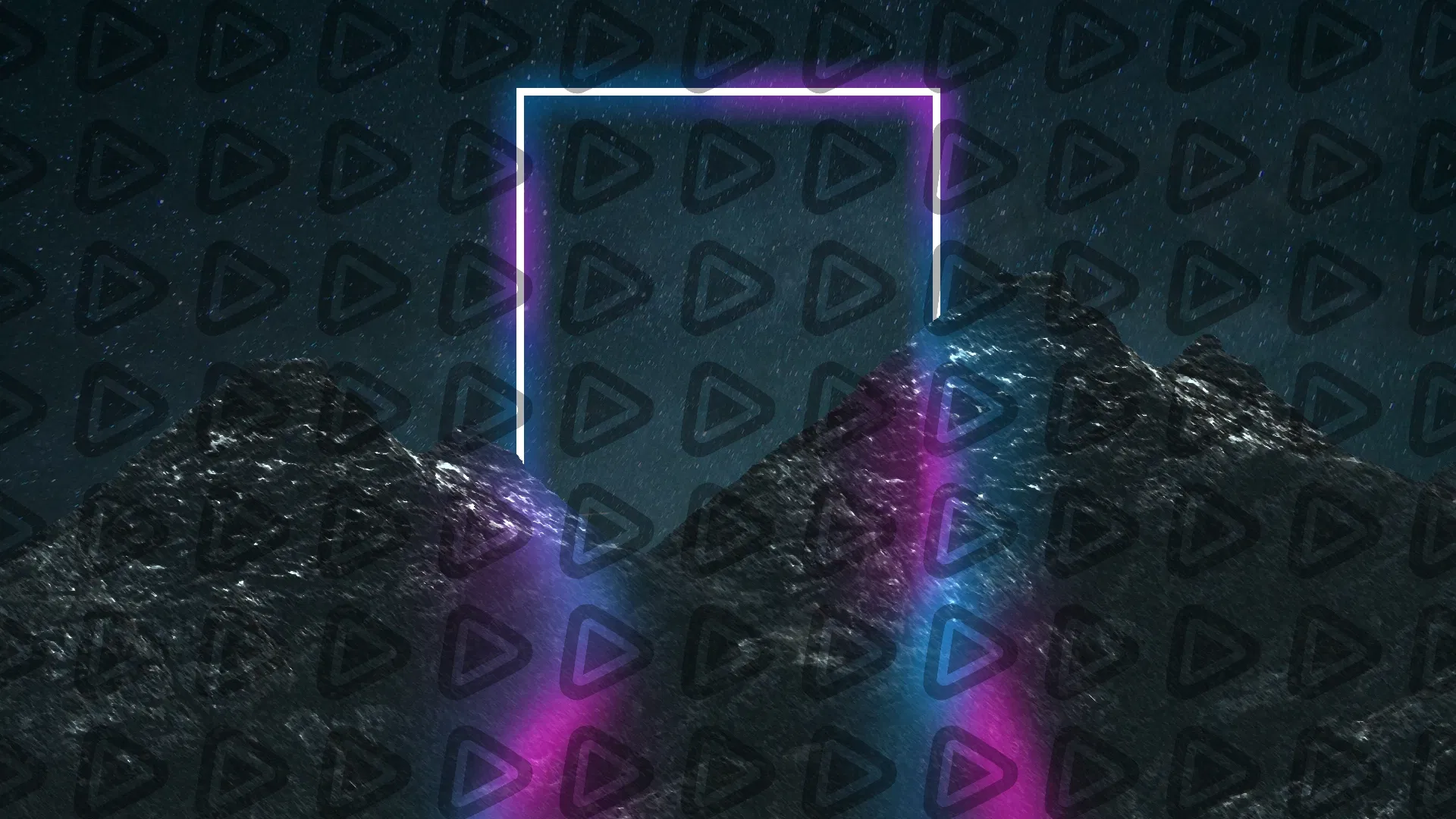 Synthrunner - Wallpaper