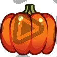 Pumpkin - Channel Point Badge
