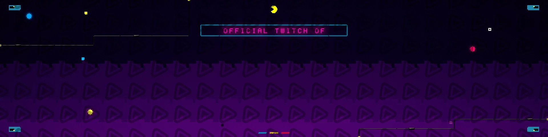 Pixelart - Twitch Channel Banner