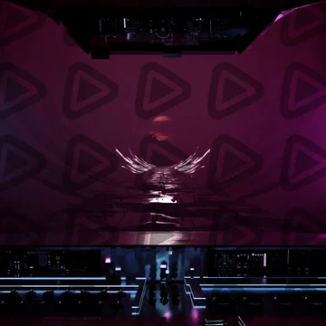 Spaceship - YouTube Channel Banner