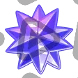 Crystal Star - Channel Point Badge