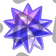 Crystal Star - Channel Point Badge