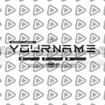 GlitchPro - YouTube Channel Banner