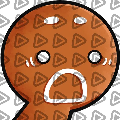Gingerbread Man - WTF - Emote